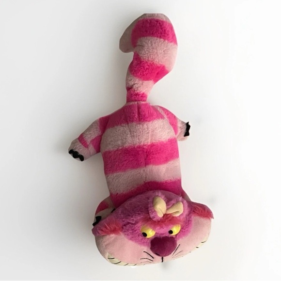 Disney Store Exclusive Interactive Cheshire Cat Plush Alice In Wonderland Works! - Picture 5 of 6